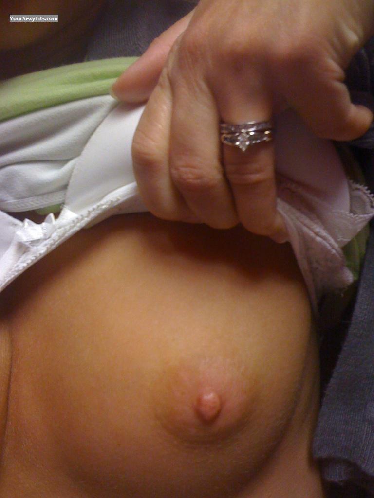 My Small Tits Selfie by Wifefetish